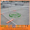 Hot Galvanized Temporary Fence with Plastic Feet